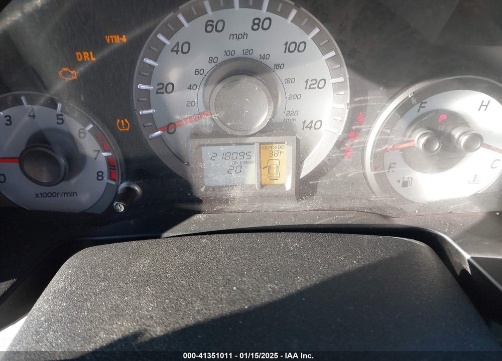 2012 HONDA PILOT EX-L VIN: 5FNYF4H53CB033153