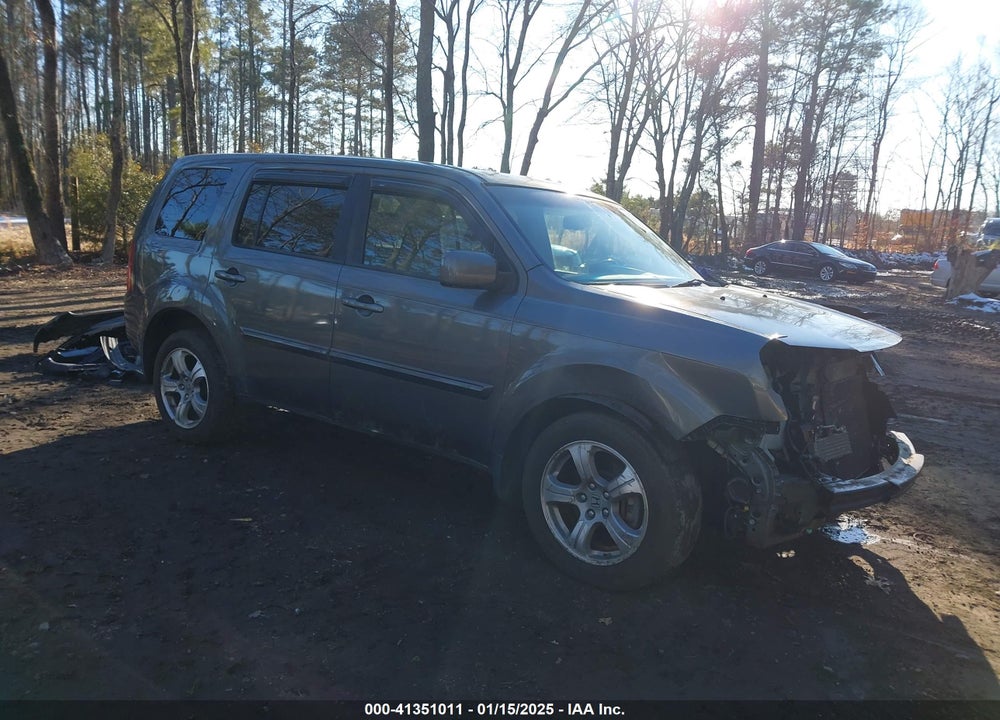 2012 HONDA PILOT EX-L VIN: 5FNYF4H53CB033153