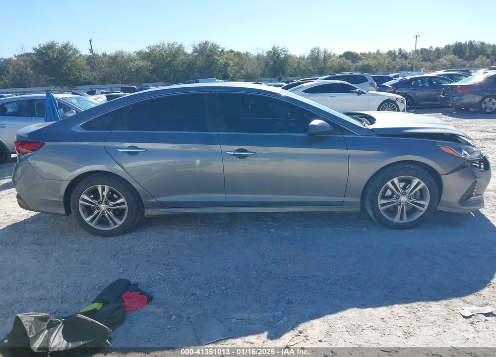 2018 HYUNDAI SONATA VIN: 5NPE34AF6JH674133
