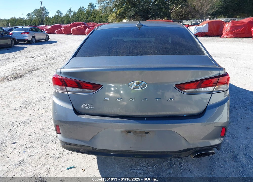 2018 HYUNDAI SONATA VIN: 5NPE34AF6JH674133