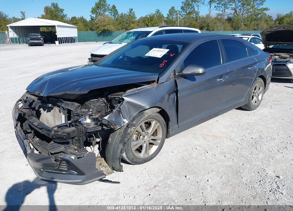 2018 HYUNDAI SONATA VIN: 5NPE34AF6JH674133