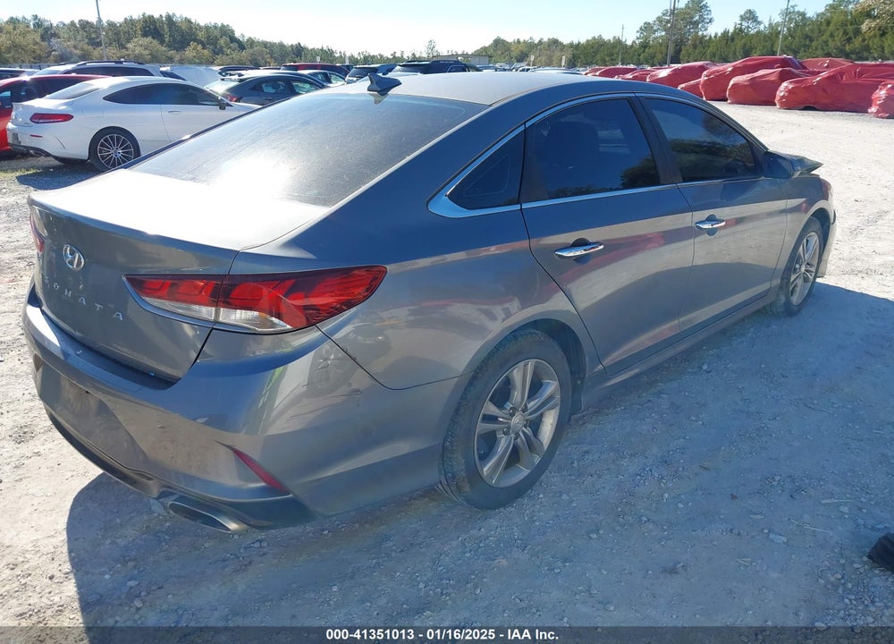 2018 HYUNDAI SONATA VIN: 5NPE34AF6JH674133