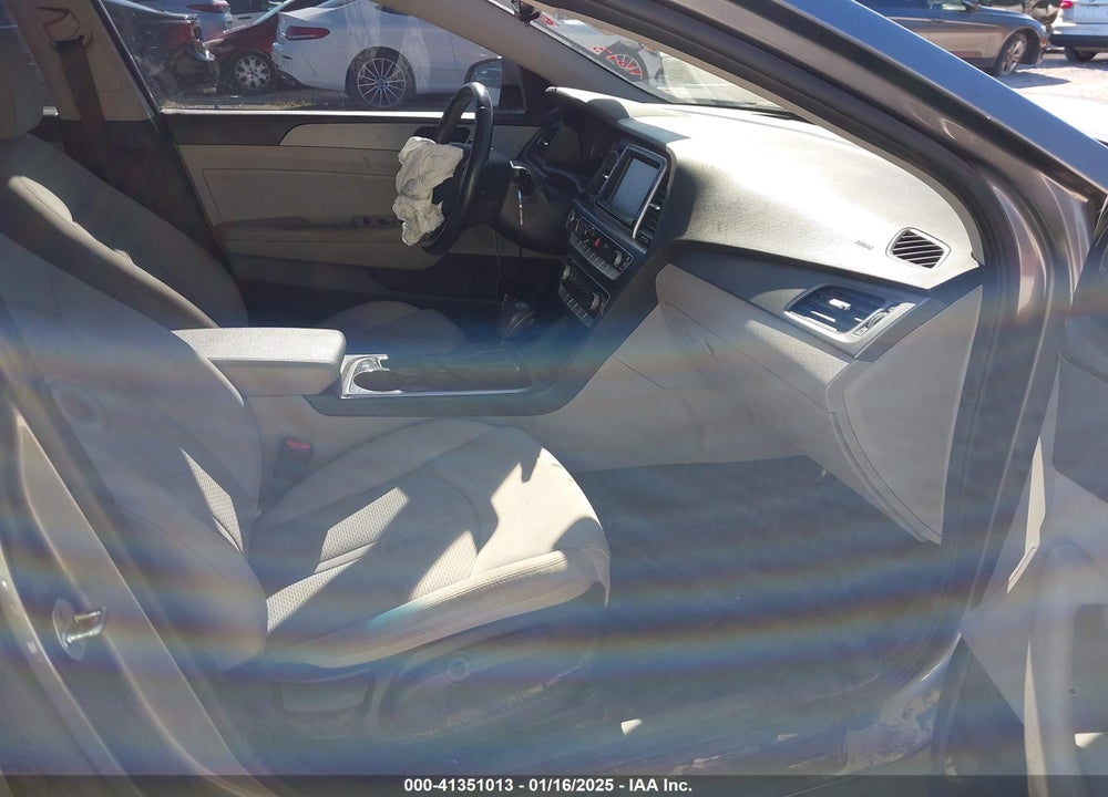 2018 HYUNDAI SONATA VIN: 5NPE34AF6JH674133