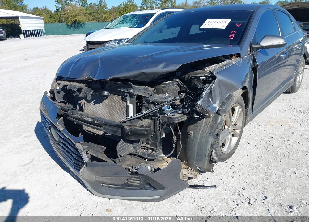 2018 HYUNDAI SONATA VIN: 5NPE34AF6JH674133