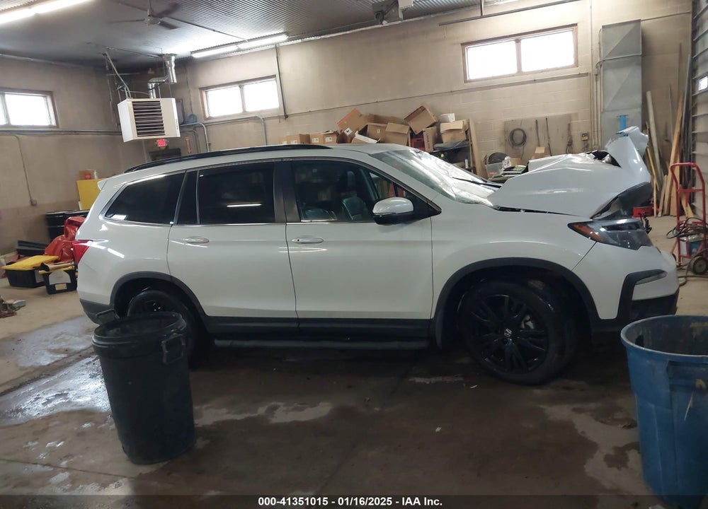 2022 HONDA PILOT AWD SPECIAL EDITION VIN: 5FNYF6H27NB064104