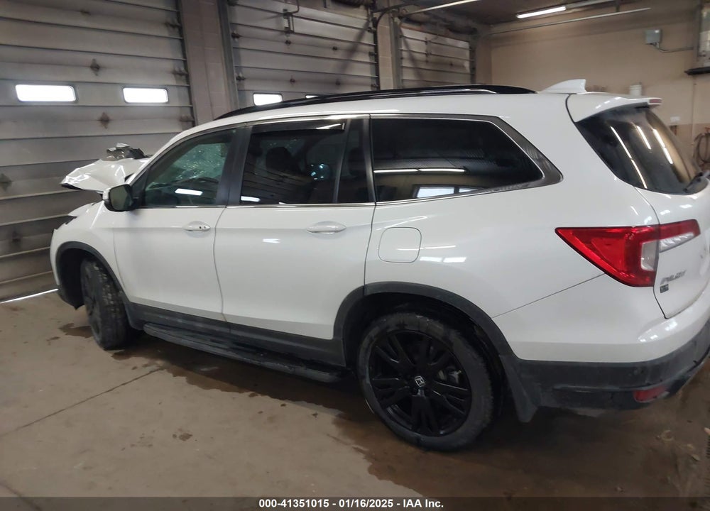 2022 HONDA PILOT AWD SPECIAL EDITION VIN: 5FNYF6H27NB064104