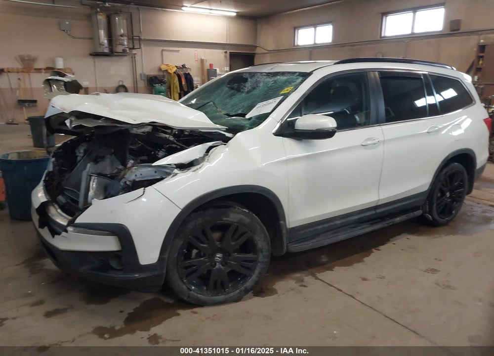 2022 HONDA PILOT AWD SPECIAL EDITION VIN: 5FNYF6H27NB064104