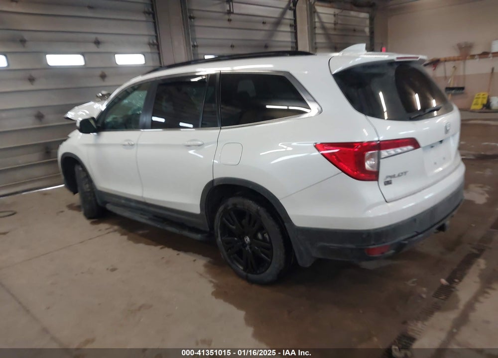 2022 HONDA PILOT AWD SPECIAL EDITION VIN: 5FNYF6H27NB064104