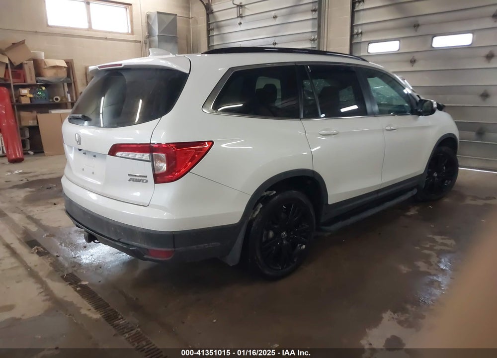 2022 HONDA PILOT AWD SPECIAL EDITION VIN: 5FNYF6H27NB064104