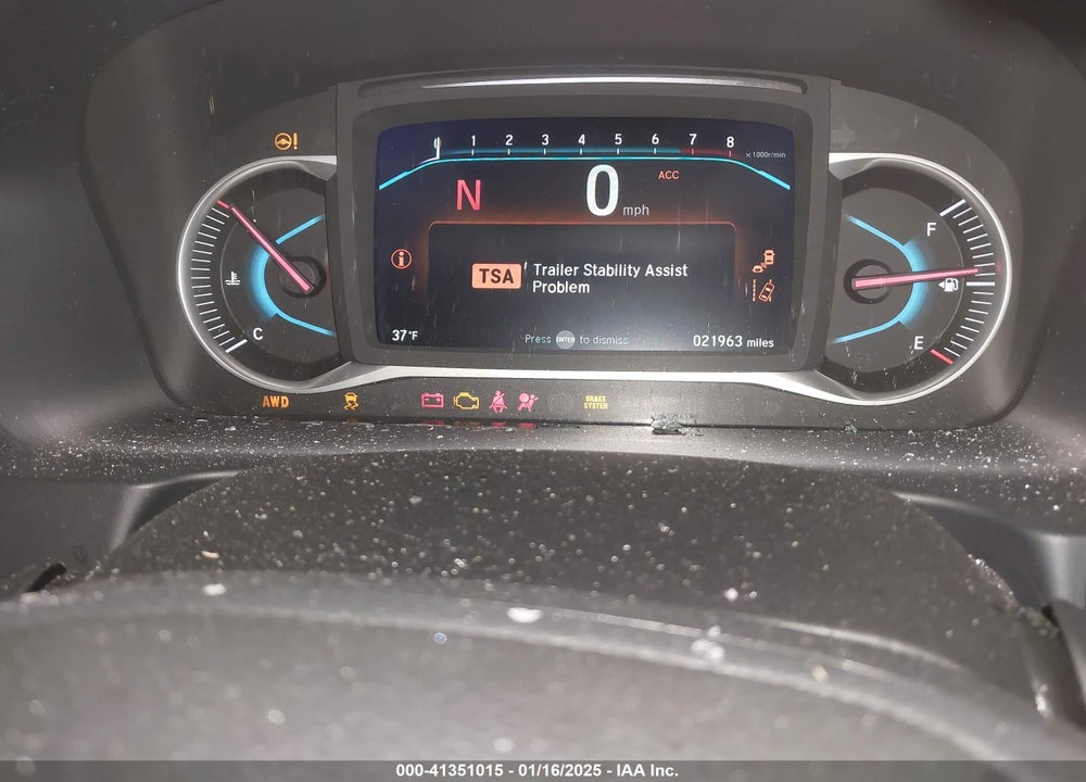 2022 HONDA PILOT AWD SPECIAL EDITION VIN: 5FNYF6H27NB064104
