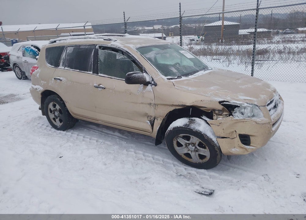 2010 TOYOTA RAV4 VIN: 2T3BF4DV6AW033649