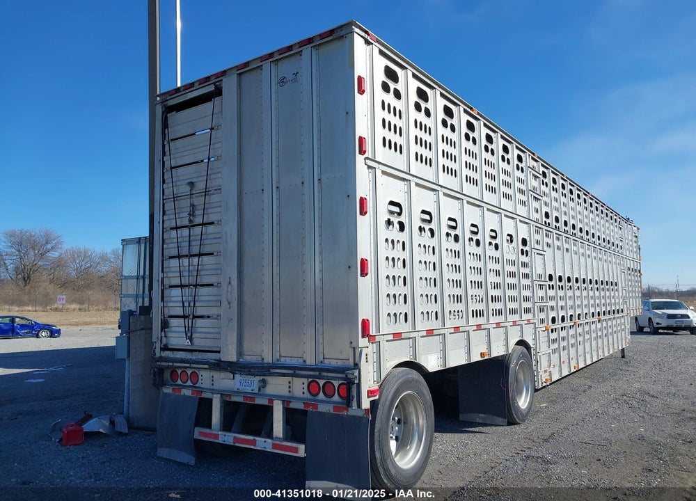 2010 BARRETT TRAILERS INC LIVESTOCK TRAILER VIN: 1B9L5320XA1014018