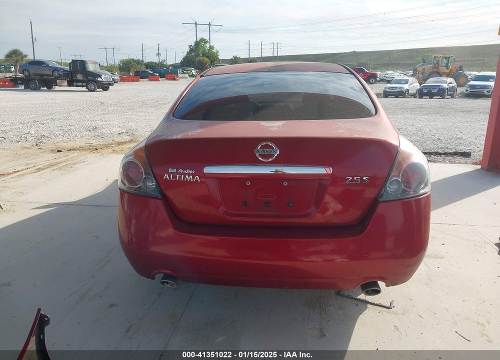 2009 NISSAN ALTIMA VIN: 1N4AL21E89C171128