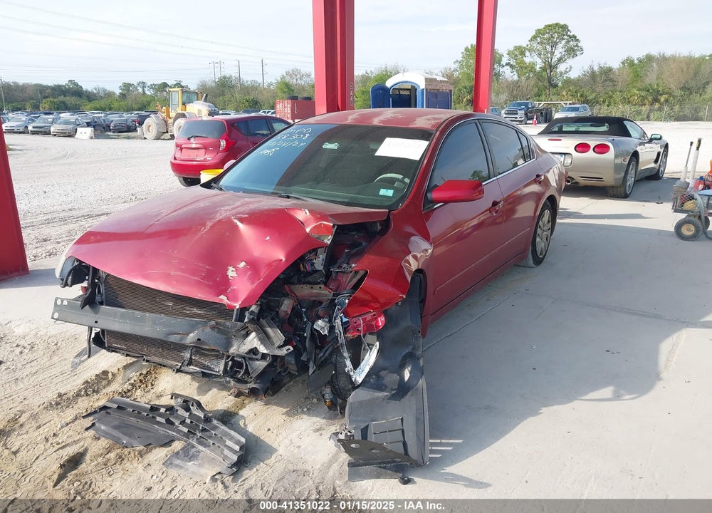 2009 NISSAN ALTIMA VIN: 1N4AL21E89C171128