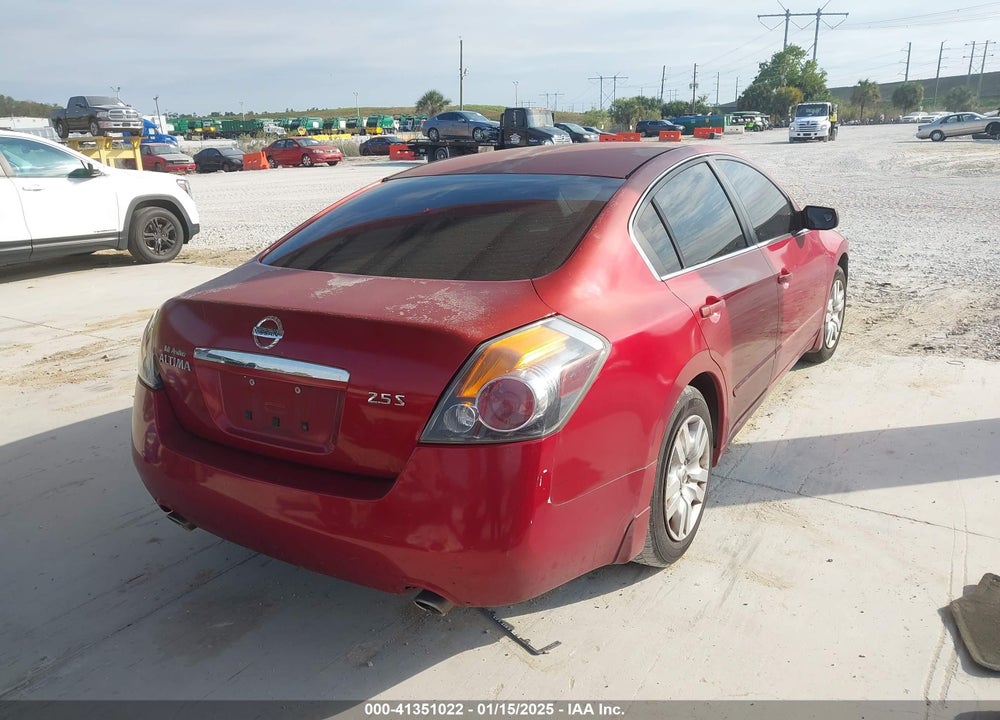 2009 NISSAN ALTIMA VIN: 1N4AL21E89C171128