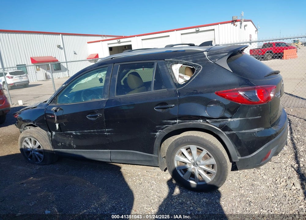2013 MAZDA CX-5 TOURING VIN: JM3KE4CE4D0145712