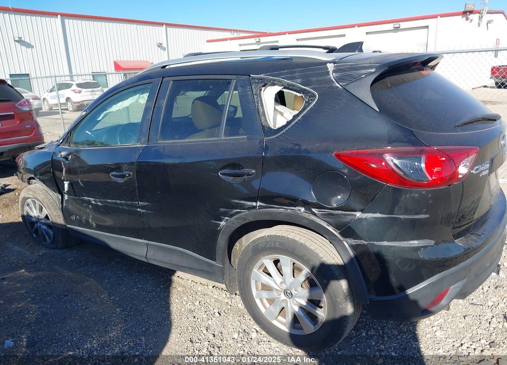 2013 MAZDA CX-5 TOURING VIN: JM3KE4CE4D0145712