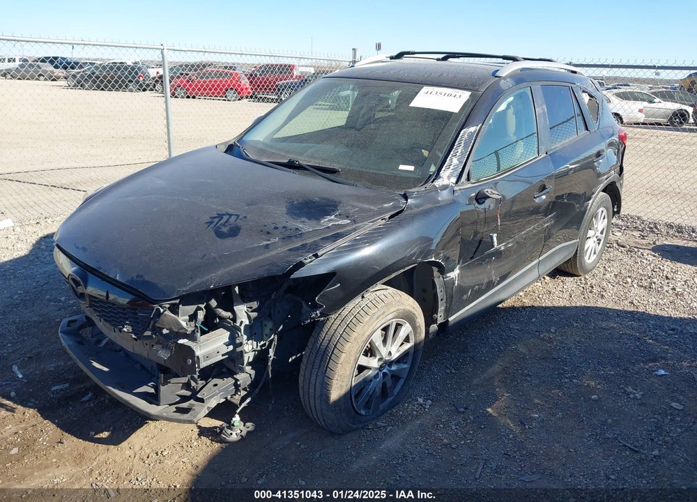2013 MAZDA CX-5 TOURING VIN: JM3KE4CE4D0145712