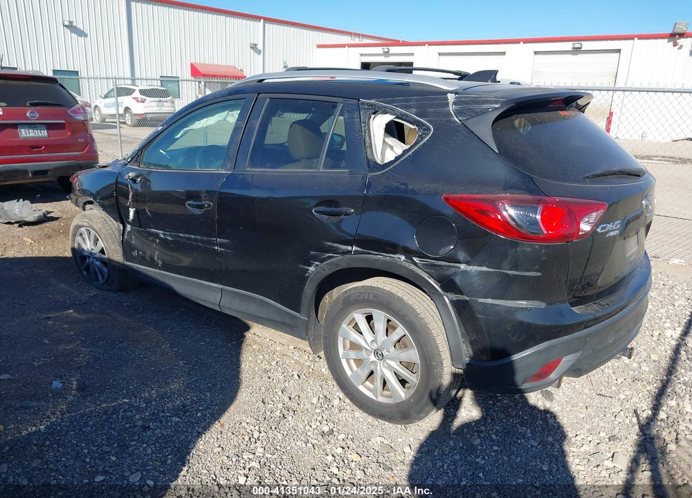 2013 MAZDA CX-5 TOURING VIN: JM3KE4CE4D0145712