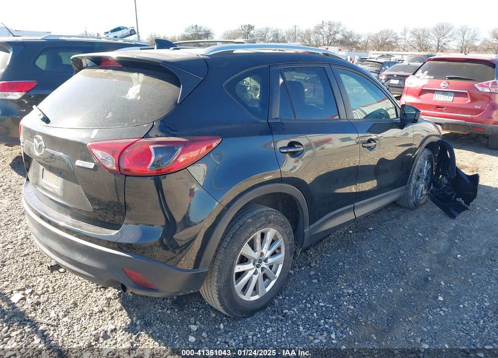 2013 MAZDA CX-5 TOURING VIN: JM3KE4CE4D0145712