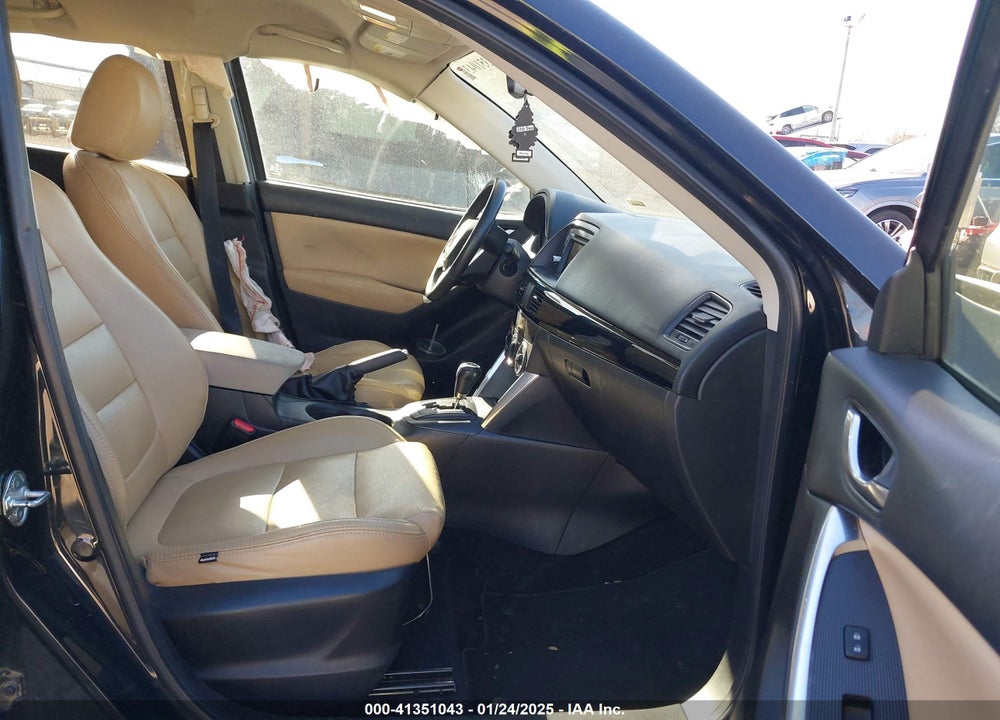 2013 MAZDA CX-5 TOURING VIN: JM3KE4CE4D0145712