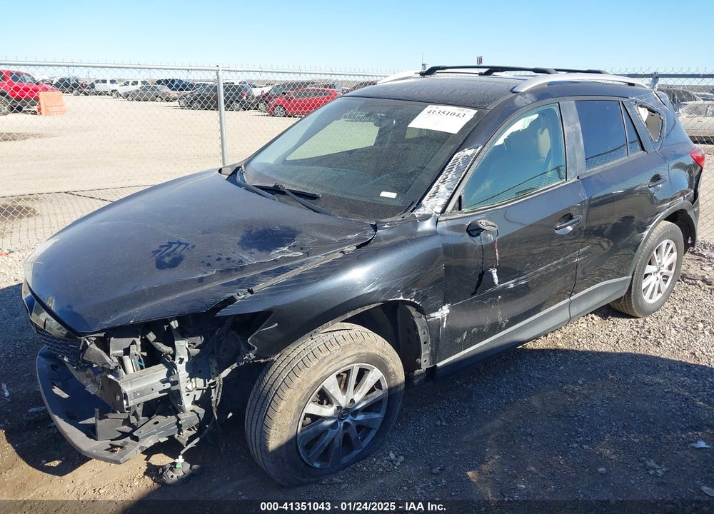 2013 MAZDA CX-5 TOURING VIN: JM3KE4CE4D0145712