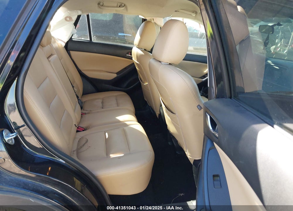 2013 MAZDA CX-5 TOURING VIN: JM3KE4CE4D0145712