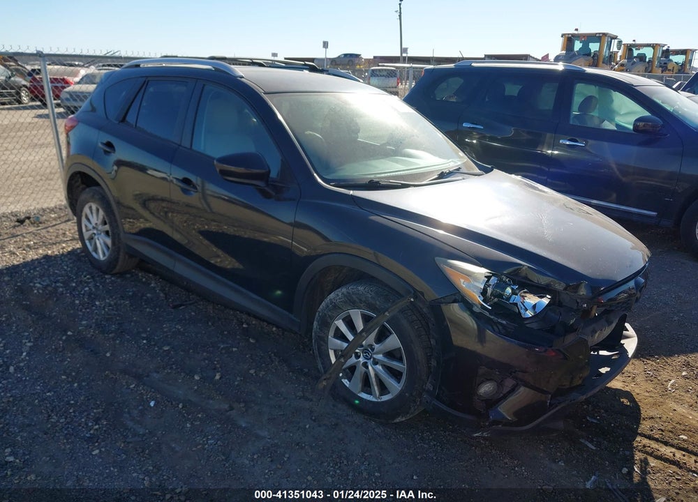 2013 MAZDA CX-5 TOURING VIN: JM3KE4CE4D0145712