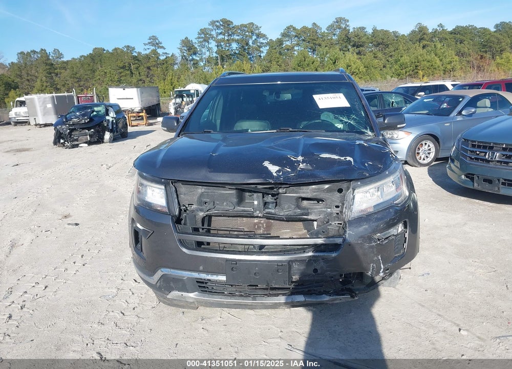 2019 FORD EXPLORER LIMITED VIN: 1FM5K7F84KGB12862