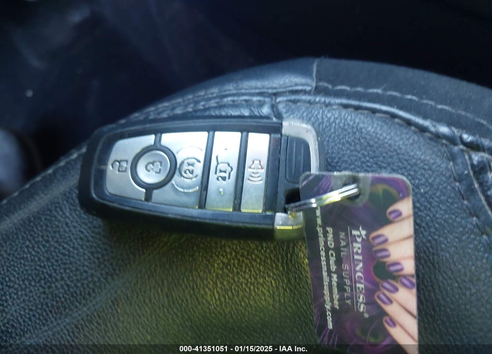2019 FORD EXPLORER LIMITED VIN: 1FM5K7F84KGB12862