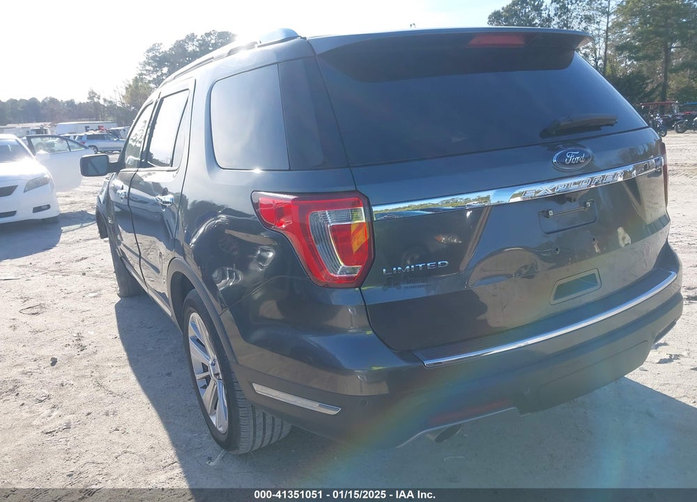 2019 FORD EXPLORER LIMITED VIN: 1FM5K7F84KGB12862