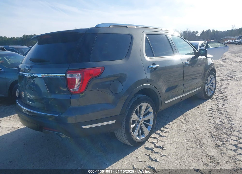 2019 FORD EXPLORER LIMITED VIN: 1FM5K7F84KGB12862