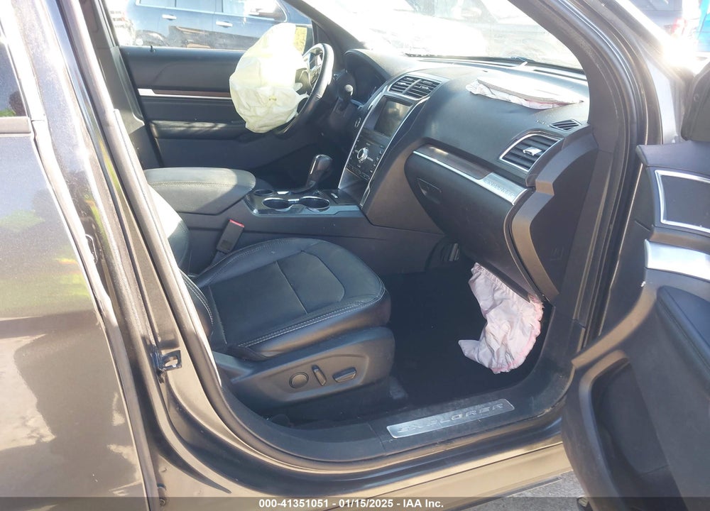 2019 FORD EXPLORER LIMITED VIN: 1FM5K7F84KGB12862