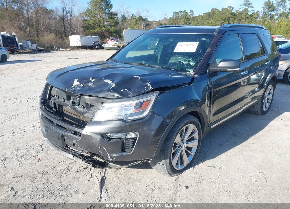 2019 FORD EXPLORER LIMITED VIN: 1FM5K7F84KGB12862