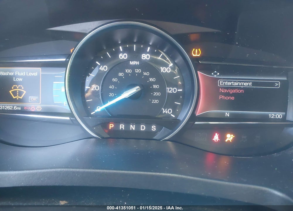 2019 FORD EXPLORER LIMITED VIN: 1FM5K7F84KGB12862