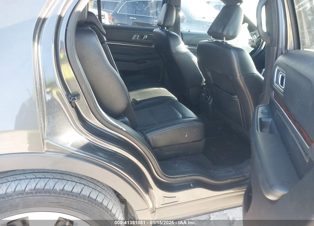 2019 FORD EXPLORER LIMITED VIN: 1FM5K7F84KGB12862