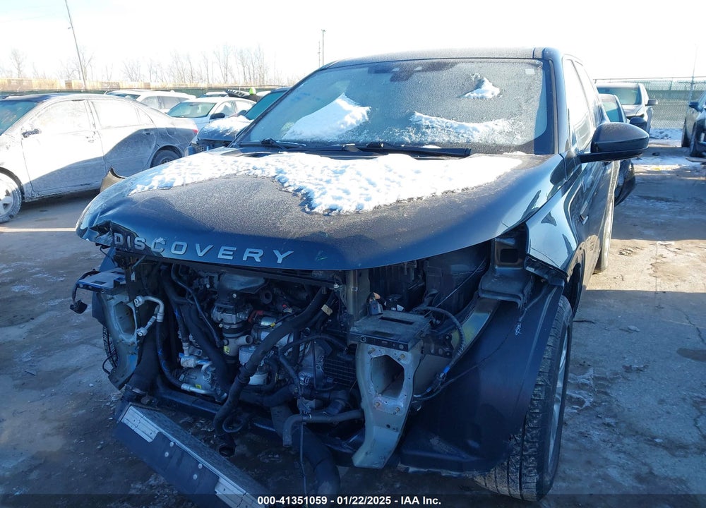 2017 LAND ROVER DISCOVERY SPORT SE VIN: SALCP2BG5HH656585