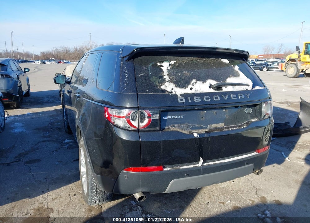 2017 LAND ROVER DISCOVERY SPORT SE VIN: SALCP2BG5HH656585