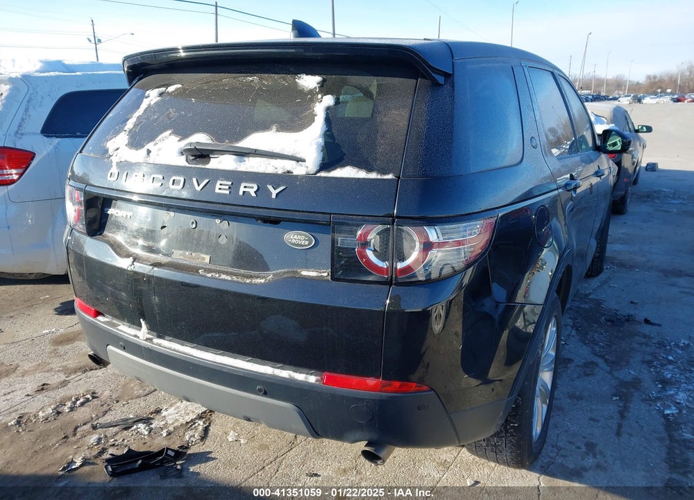2017 LAND ROVER DISCOVERY SPORT SE VIN: SALCP2BG5HH656585