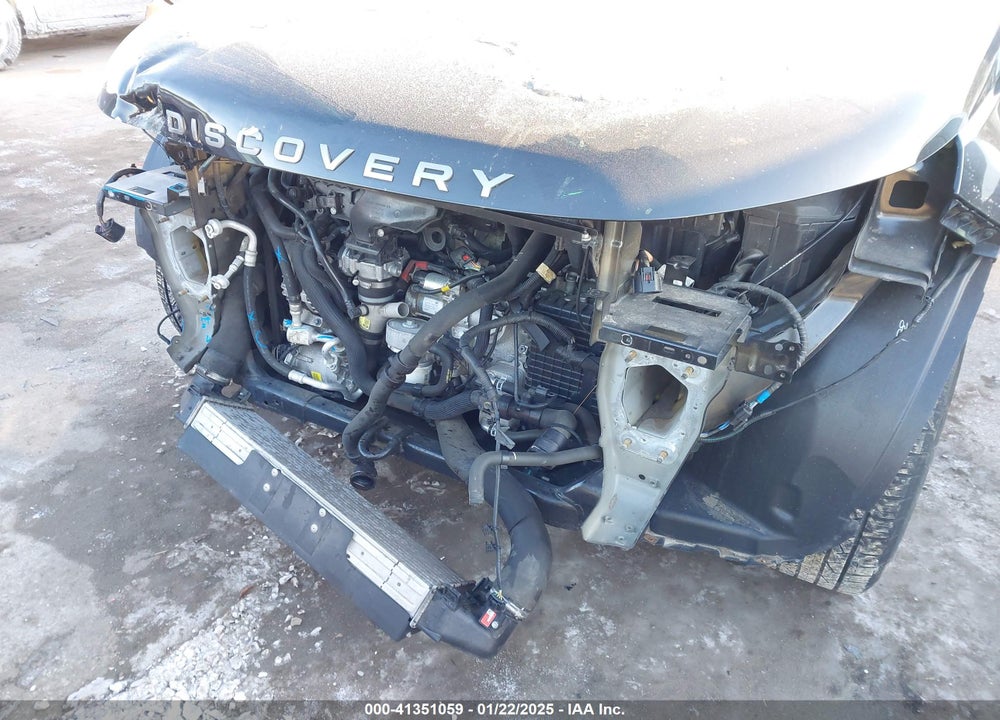 2017 LAND ROVER DISCOVERY SPORT SE VIN: SALCP2BG5HH656585
