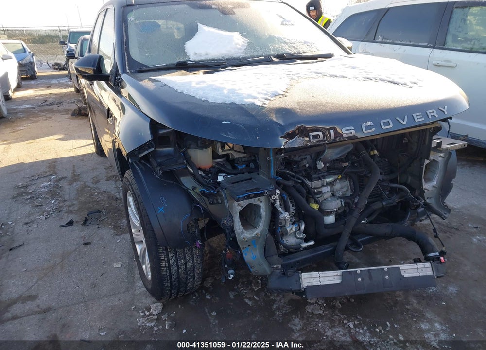 2017 LAND ROVER DISCOVERY SPORT SE VIN: SALCP2BG5HH656585