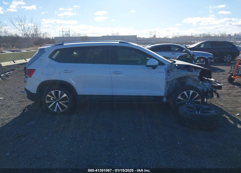 2022 VOLKSWAGEN TAOS 1.5T SE VIN: 3VVRX7B23NM061858