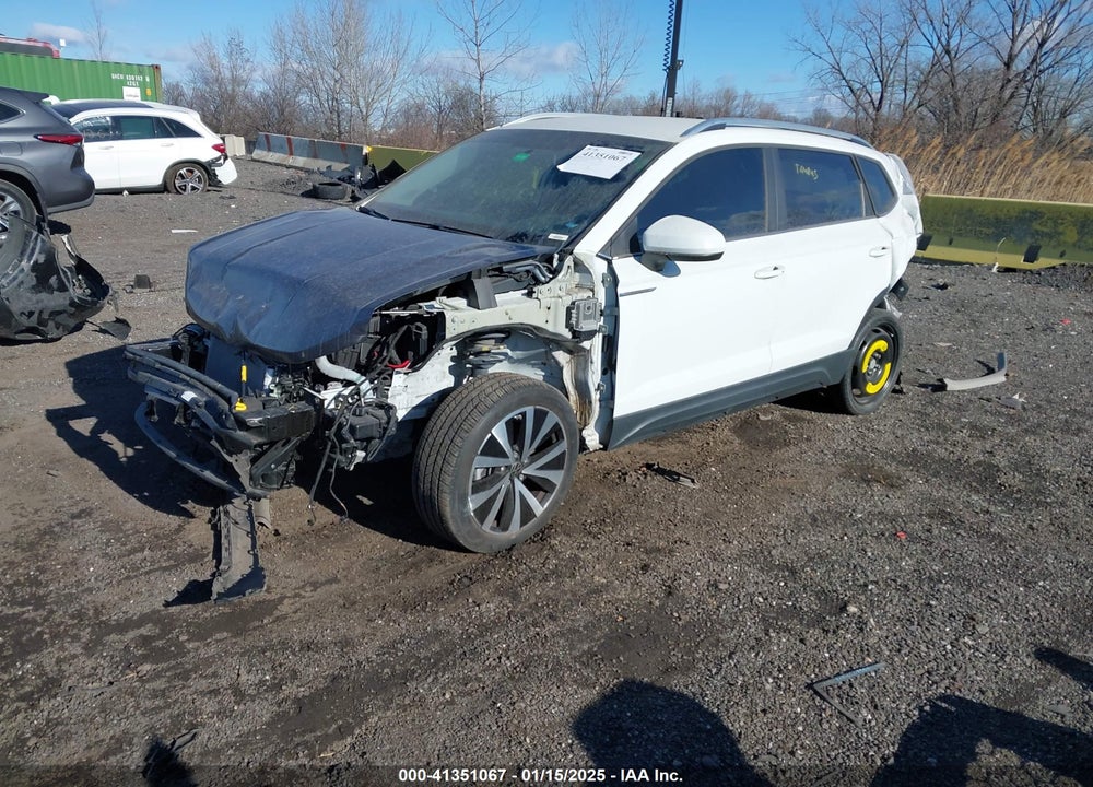 2022 VOLKSWAGEN TAOS 1.5T SE VIN: 3VVRX7B23NM061858