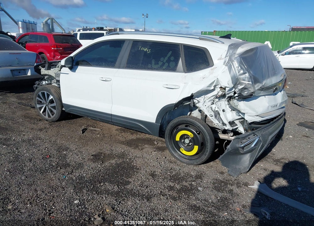 2022 VOLKSWAGEN TAOS 1.5T SE VIN: 3VVRX7B23NM061858