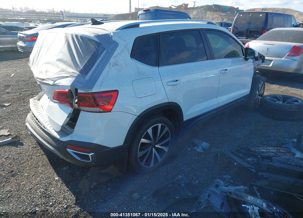 2022 VOLKSWAGEN TAOS 1.5T SE VIN: 3VVRX7B23NM061858