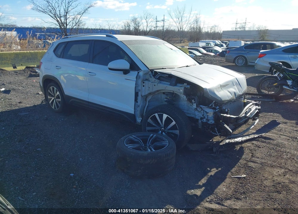 2022 VOLKSWAGEN TAOS 1.5T SE VIN: 3VVRX7B23NM061858