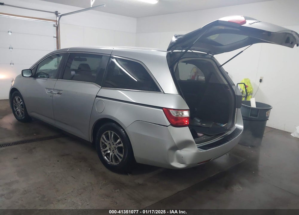 2012 HONDA ODYSSEY EX-L VIN: 5FNRL5H60CB023479
