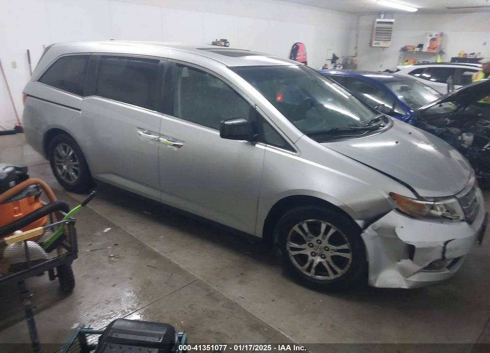 2012 HONDA ODYSSEY EX-L VIN: 5FNRL5H60CB023479