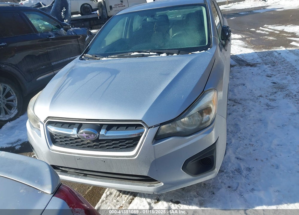 2012 SUBARU IMPREZA 2.0I VIN: JF1GJAA62CG015606