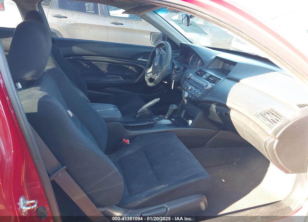 2012 HONDA ACCORD 2.4 LX-S VIN: 1HGCS1B31CA016325